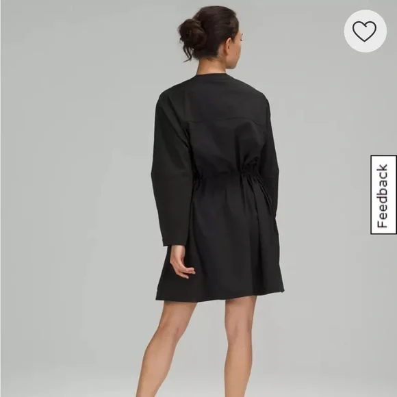 Lululemon WovenAir Button Front Dress - Picture 2 of 13